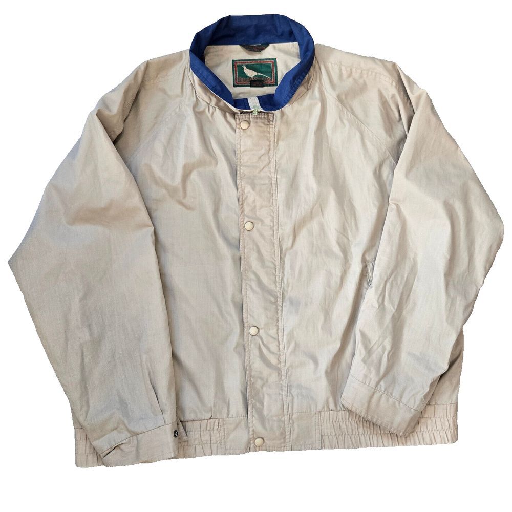 Field & Stream Gordon & Ferguson Plaid Mens Size XXL Plaid Lined‎ Jacket Vintage